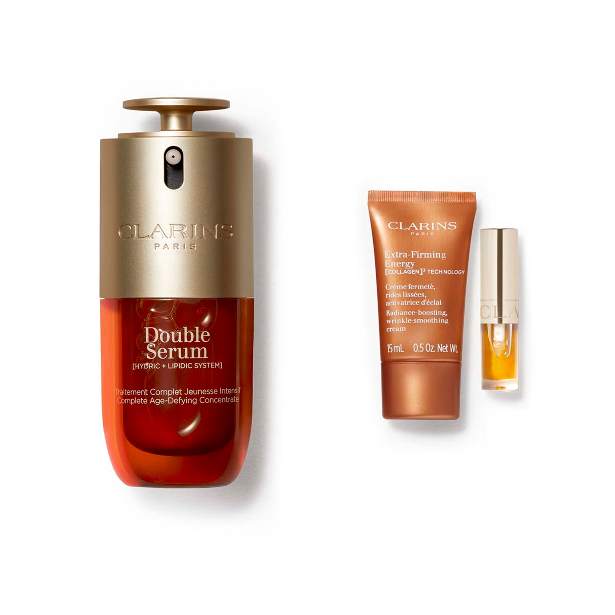 DOUBLE SERUM EXTRA-FIRMING ENERGY COLLECTION SET (SET PARA CUIDADO DE LA PIEL)